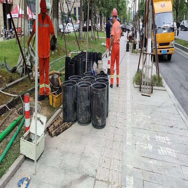 横林镇管道短管置换修复