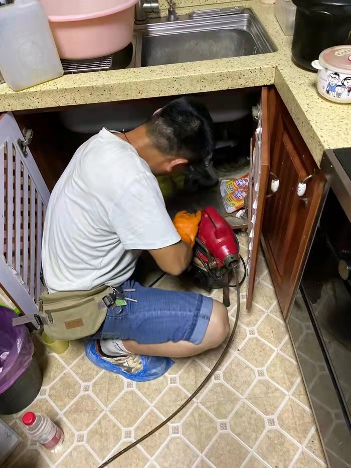 横林镇通下水道